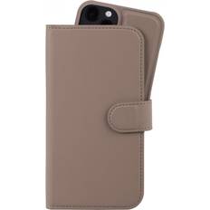 Holdit Apple iPhone 12 Pro Covers med kortholder Holdit iPhone 12 12 Pro Wallet Case Magnet Plus Mocha Brown