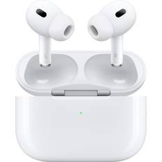 Blå - Open-Ear (Bone Conduction) Høretelefoner Apple AirPods Pro 2nd generation with MagSafe Charging Case (USB‑C)