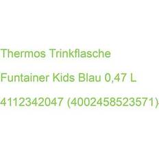 Thermos Trinkflasche FUNTAINER Kids blau 0,47 l