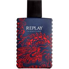 Replay Signature Red Dragon For Man Edt