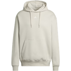 Adidas Herre Sweatere adidas Essentials Feelvivid Cotton Fleece Drop Shoulder Hoodie - Aluminium