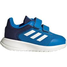 Adidas Blå Sportssko adidas Infant Tensaur Run - Blue Rush/Core White/Dark Blue