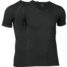 JBS Herre - L T-shirts JBS V Neck T-shirt 2-pack - Black
