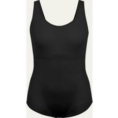 Spanx Sleeveless Shaping Bodysuit VERY BLACK