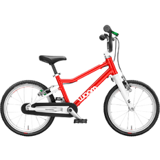 Aluminium Børnecykler Woom Original 3 16 2022 - Woom Red Børnecykel