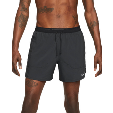 Herre - Slids - XL Shorts Nike Men's Dri-Fit Stride 5" Brief-Lined Running Shorts - Black