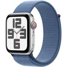 Apple Wearables Apple Watch SE 2nd Gen 44mm LTE Sølv