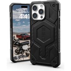 UAG Monarch Pro Cover med MagSafe iPhone 15 Pro Max Kulfiber