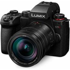 Panasonic Billedstabilisering - Fuldformat (35 mm) Systemkameraer uden spejl Panasonic LUMIX G9 II + 12-60mm