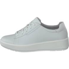 Clarks Hvid Sneakers Clarks Layton Lace White Leather