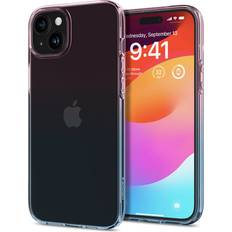 Apple iPhone 15 - Pink Mobiletuier Spigen Liquid Crystal Case for iPhone 15