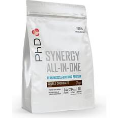 PhD Synergy Lean Muscle Building Double Chocolate 2kg