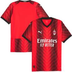 Puma Landsholdstrøjer Puma AC Milan Home Authentic Shirt 2023-24