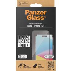 Apple iPhone 15 Skærmbeskyttelse & Skærmfiltre PanzerGlass Ultra-Wide Fit Screen Protector for iPhone 15