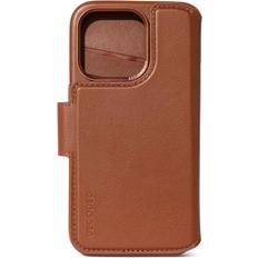 Decoded Plast Mobiletuier Decoded Detachable Wallet Case for iPhone 15 Pro