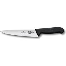 Victorinox Kokkeknive - Sorte Victorinox Fibrox 46201356 Kokkekniv 15 cm