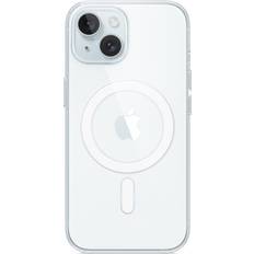Apple iPhone 15 Mobiltilbehør Apple Clear Case with MagSafe for iPhone 15