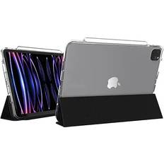 Zagg Tabletcovers Zagg Crystal Palace Folio Case for iPad Pro 11-inch 4th Gen/3rd Gen Clear Clear