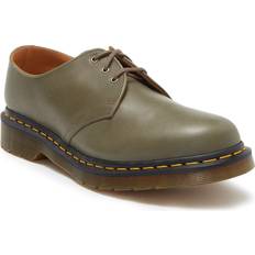 Dr. Martens 46 Oxford Dr. Martens 1461 Smooth Shoes In Khaki