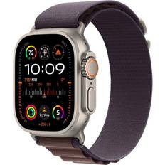 Apple EKG (Elektrokardiografi) Smartwatches Apple Watch Ultra 2 Titanium Case with Alpine Loop