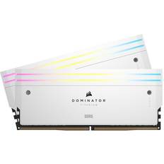 48 GB RAM Corsair Dominator Titanium RGB White DDR5 7200MHz 2x24GB (CMP48GX5M2X7200C36W)