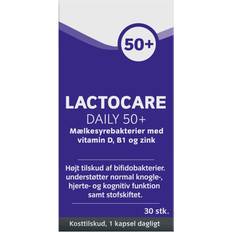 Lactocare Kosttilskud Lactocare Daily 50+ 30 stk