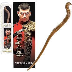 Noble Collection Victor Krum Wand with Bookmark