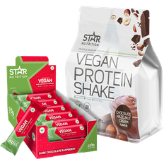 Star Nutrition Drikkevarer Star Nutrition Vegan Protein Shake + Vegan Protein Bar