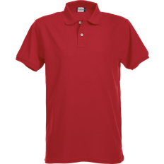 Clique Slids T-shirts & Toppe Clique Stretch Premium Polo Shirt Men's - Red