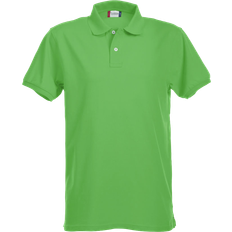 Clique Stretch Premium Polo Shirt Men's - Apple Green