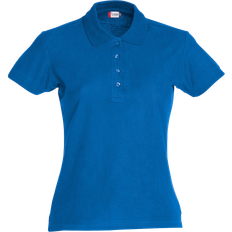 Clique Slids Overdele Clique Basic Polo T-shirt Women's - King Blue