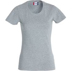 Clique Carolina T-shirt Women's - Melange Grey