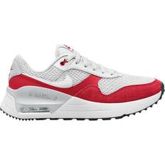 Nike 39 ½ - Herre - Rød Sneakers Nike Air Max SYSTM M - White/University Red/Photon Dust