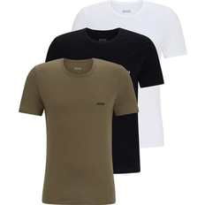 Hugo Boss Grøn T-shirts & Toppe HUGO BOSS Classic T-shirt - Green/Black/White