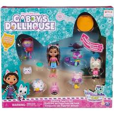 Spin Master Legetøj Spin Master Gabby's Dollhouse Deluxe Figure Set Travelers