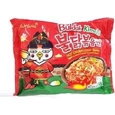 Samyang nudler Samyang Buldak Kimchi Hot Chicken Ramen Noodles 135g 1pack