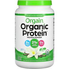 C-vitaminer - Kalium Proteinpulver Orgain Organic Vegan Protein Plant Based Vanilla Bean