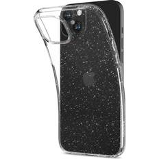 Apple iPhone 15 - Pink Mobiletuier Spigen Liquid Crystal Glitter Case for iPhone 15