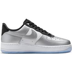 Dame - Nike Air Force 1 Sneakers Nike Air Force 1 '07 SE W - Metallic Silver/Black/White