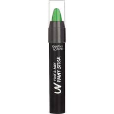 Hisab Joker S&S UV Ansigt & Krop Paint Stick Grøn