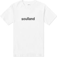 Soulland Kort Tøj Soulland Ocean T-shirt White