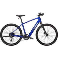 El-mountainbikes Trek Dual Sport+ 2 Hex 2023 - Blue