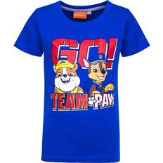Paw Patrol Aftagelig hætte Børnetøj Paw Patrol T-shirt Go!