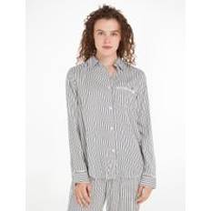 Tommy Hilfiger S Bluser Tommy Hilfiger Striped Shirt Pyjama Top