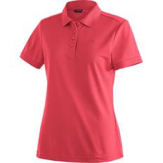 Maier Sports Dame Overdele Maier Sports Women's Ulrike Polo Regular, red