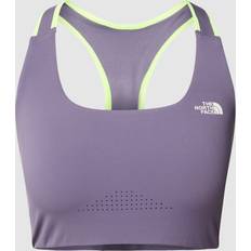 The North Face Polyester BH'er The North Face Women's Movmynt Bra Lunar Slate-led Yellow