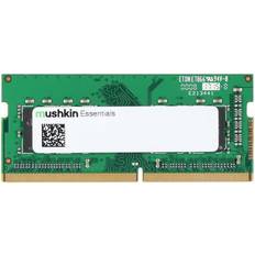 2400 MHz - 8 GB - SO-DIMM DDR4 RAM Mushkin Essentials SO-DIMM DDR4 2400MHz 8GB (MES4S240HF8G)