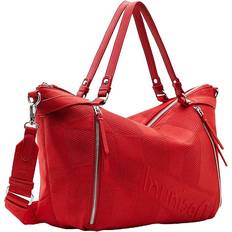 Desigual Tekstil Tote Bag & Shopper tasker Desigual Accessories Pu Hand Bag - Red