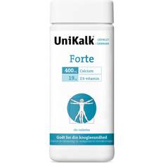 Kalcium Vitaminer & Kosttilskud Unikalk Forte 180 stk