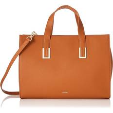 Calvin Klein Brun Tote Bag & Shopper tasker Calvin Klein Women's Ck Must Plus Tote Bag - Cognac
